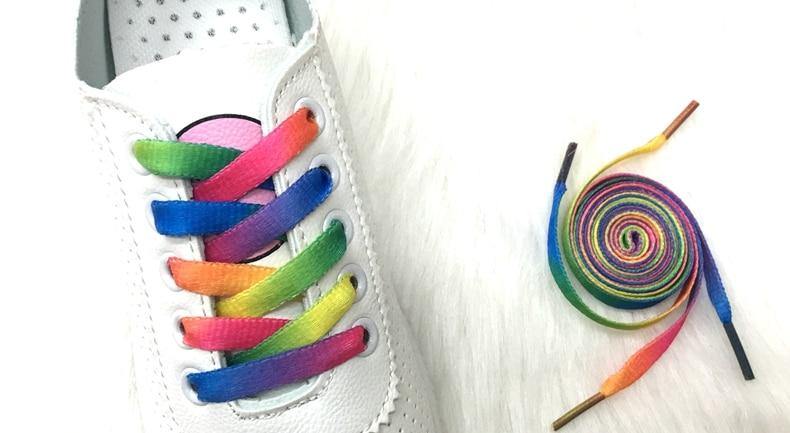 Shoelaces Colourful Fun Fashion | Woodland Gatherer | Australian Online Store | Gifts & Treasures | Special Occasions & Everyday Fun | Boho Life | Whimsical Treats | Jewellery | Fashion | Crafting DYI | Stationery | Boho Festival Fashion