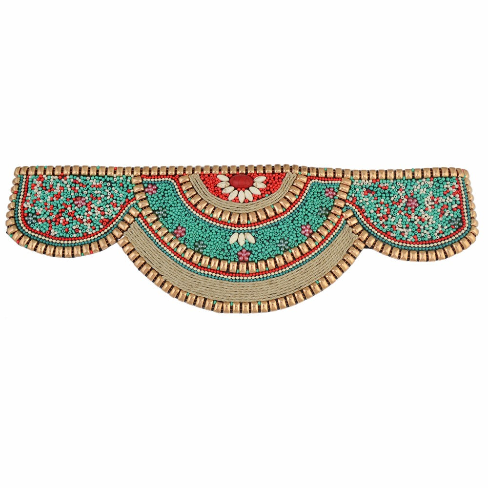 Bohemian Charm Belt with Beading