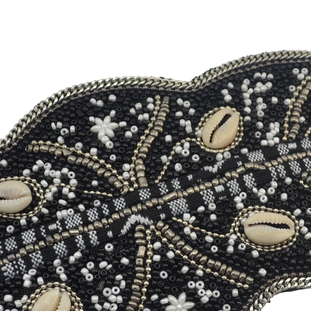 Bohemian Charm Belt with Beading