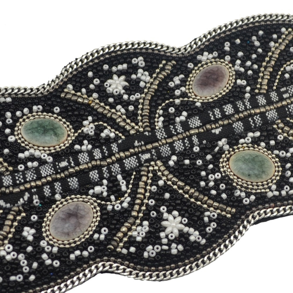 Bohemian Charm Belt with Beading