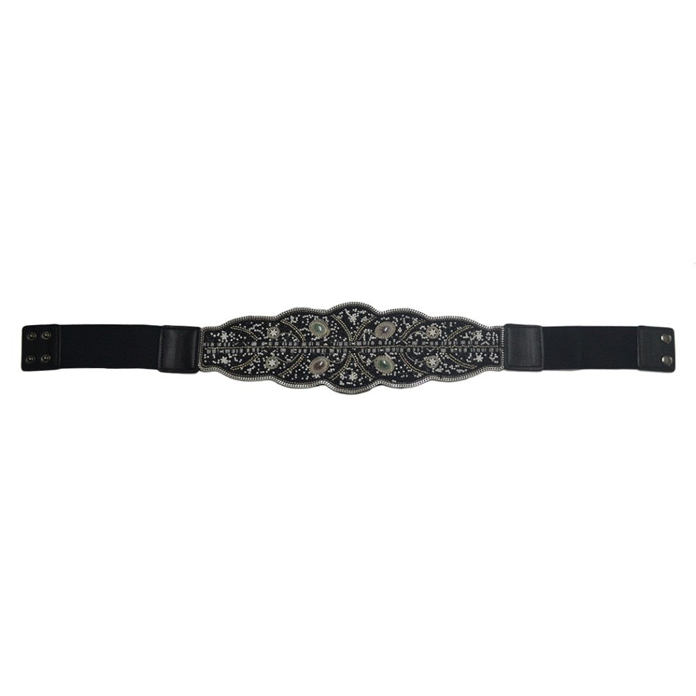 Bohemian Charm Belt with Beading