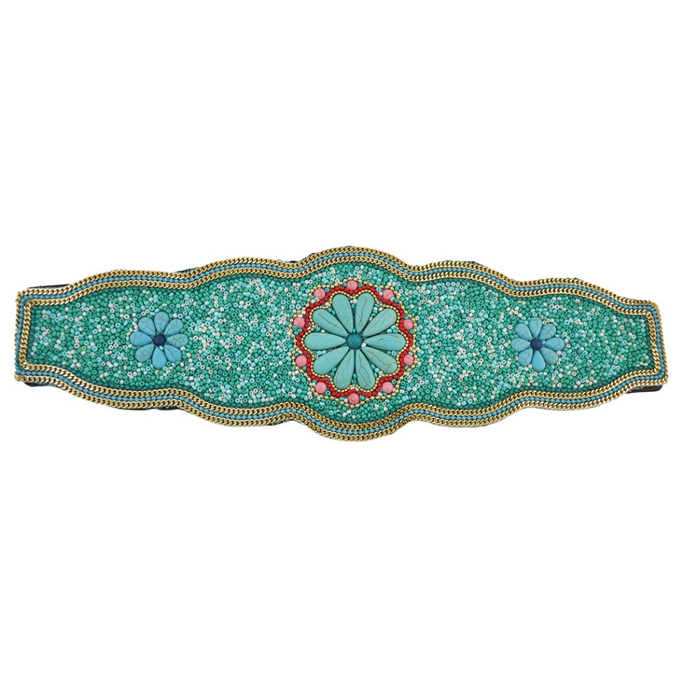 Bohemian Charm Belt with Beading