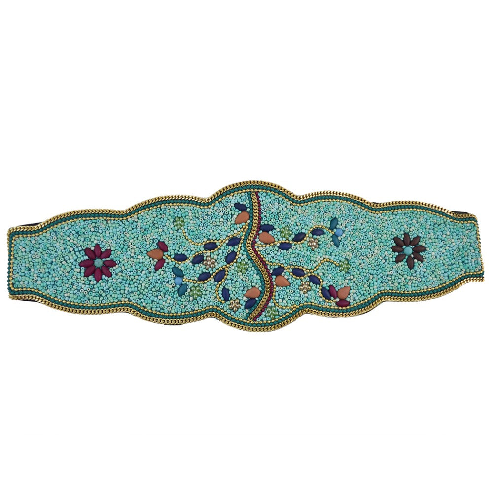 Bohemian Charm Belt with Beading