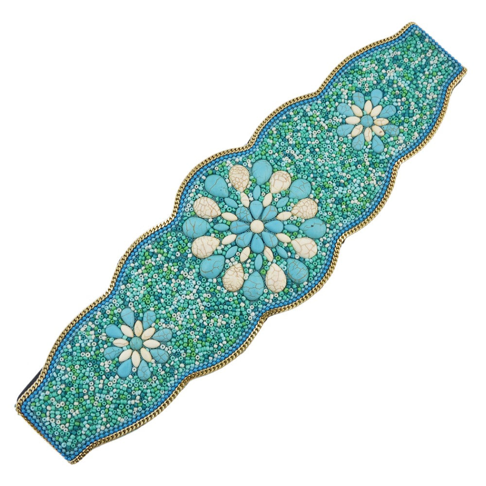 Bohemian Charm Belt with Beading
