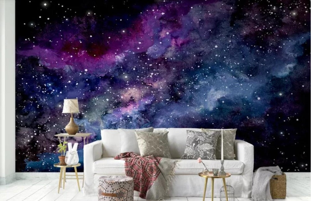 Nebula Mural Wallpaper