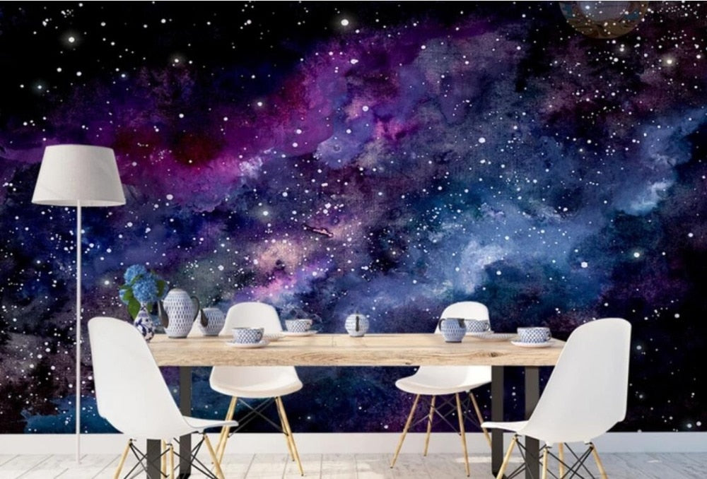 Nebula Mural Wallpaper