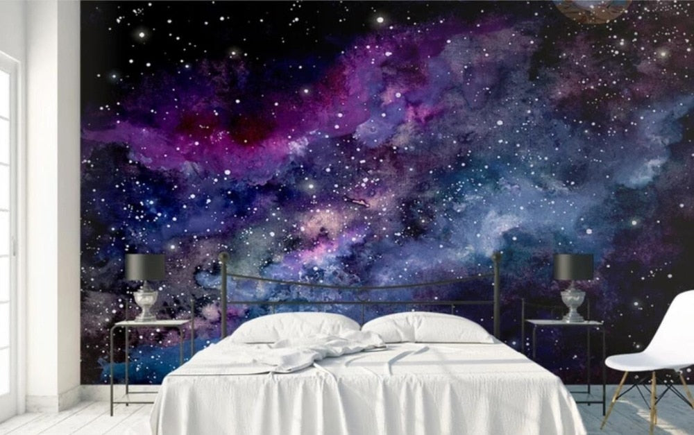 Nebula Mural Wallpaper