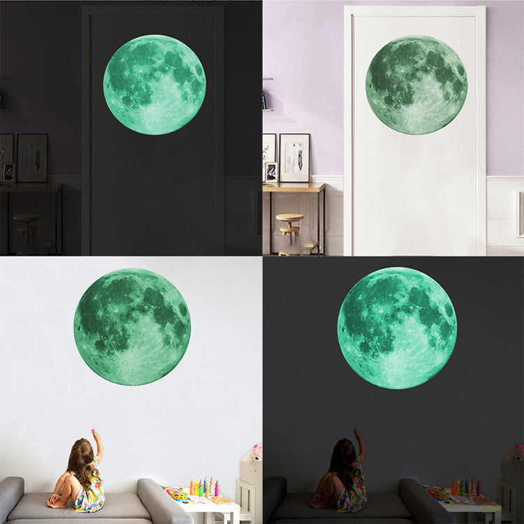 Glow in the Dark Moon Wall Decal Sticker Boys Room Decor Home Woodland Gatherer | Australian NZ Online Store | Gifts & Treasures | Special Occasions & Everyday Fun | Whimsical Treats | Jewellery | Fashion | Crafting DYI | Stationery | Boho Festival Fashion | Home Decor & Fittings
