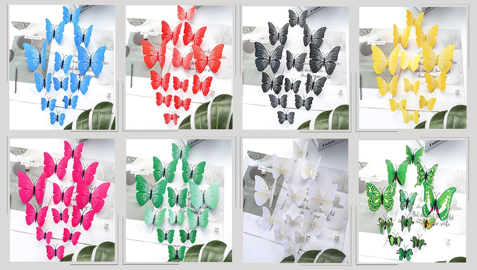 Woodland Dryad Butterfly Hairclips