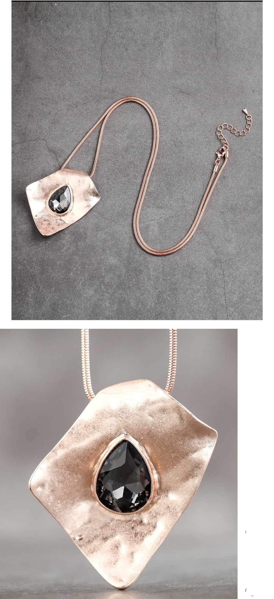 Gnome's Treasures Long Necklace