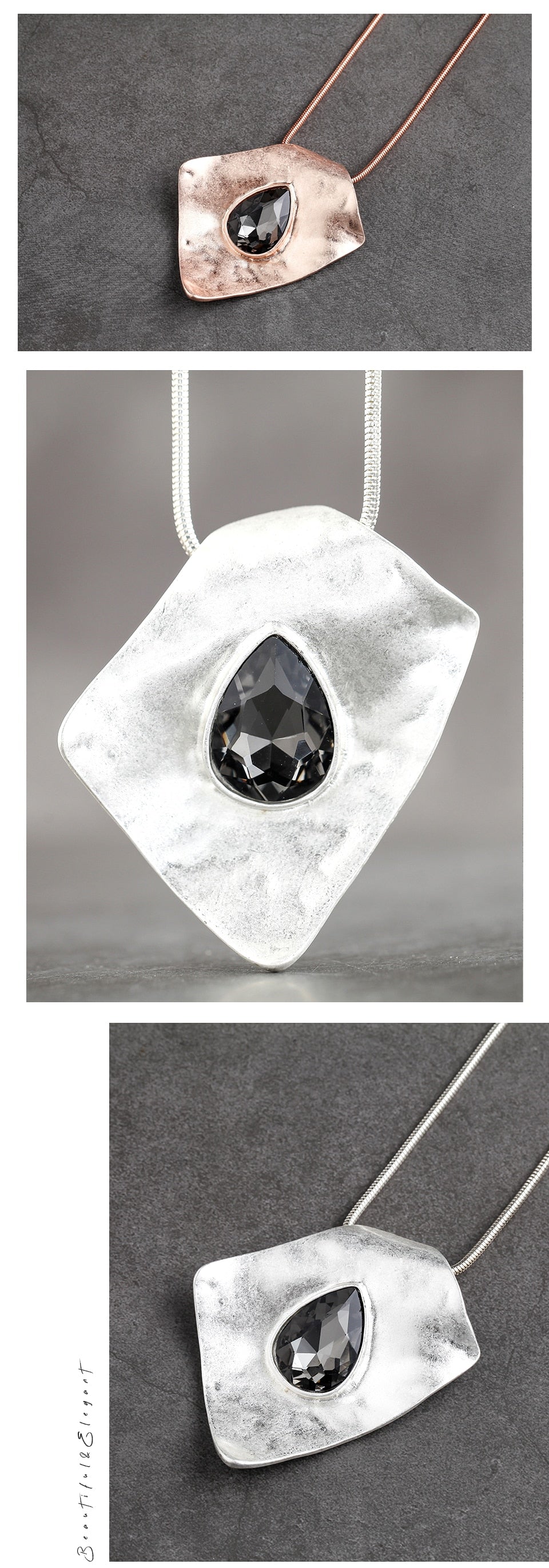 Gnome's Treasures Long Necklace