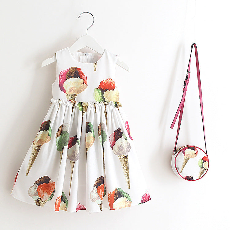 Toddler Holiday Dresses with Matching Purse