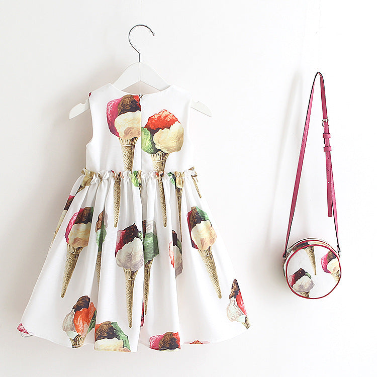 Toddler Holiday Dresses with Matching Purse