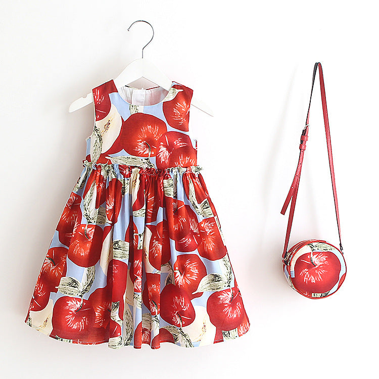 Toddler Holiday Dresses with Matching Purse