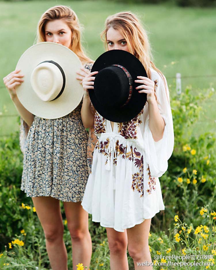 Embroidered Boho Mini Dress
