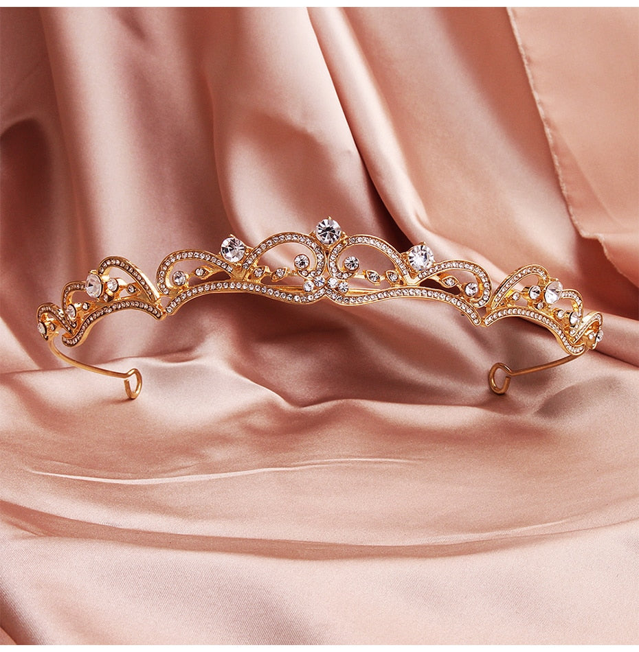 Lola Montez Baroque Tiara