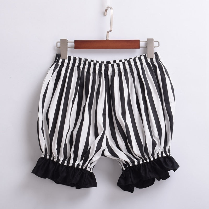 Lolita Bloomers Women Vintage Cosplay Shorts