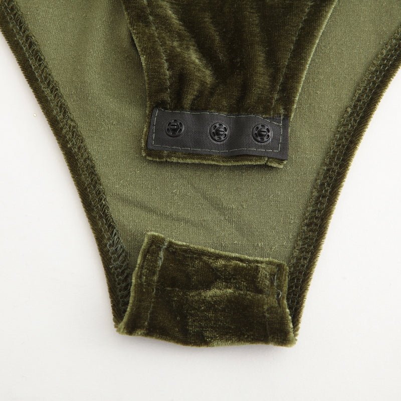 Velvet Baby-Cakes Strapless Backless Bodysuit