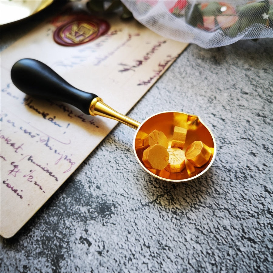 Hot Wax Seal Stamp Spoon