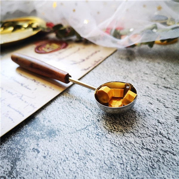 Hot Wax Seal Stamp Spoon