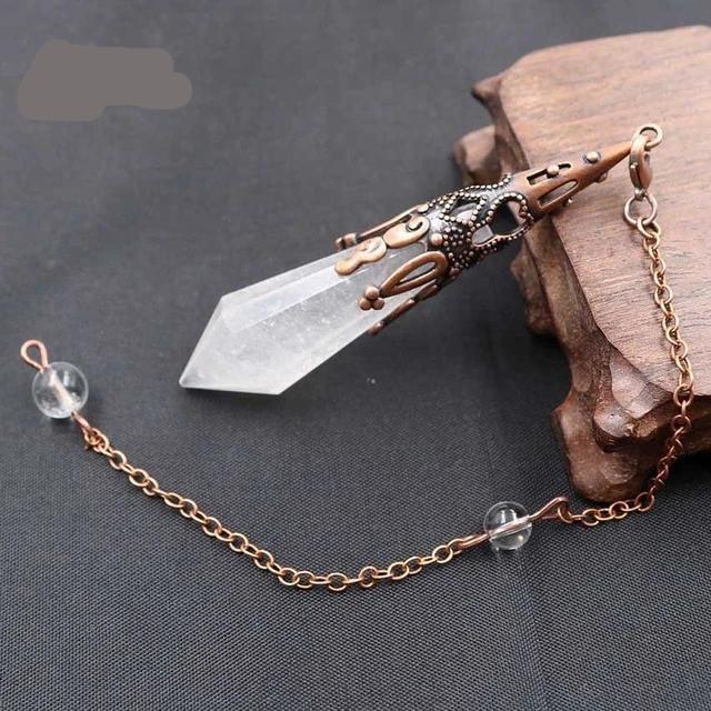 Divination Pendulums Natural Crystal Healing Stones