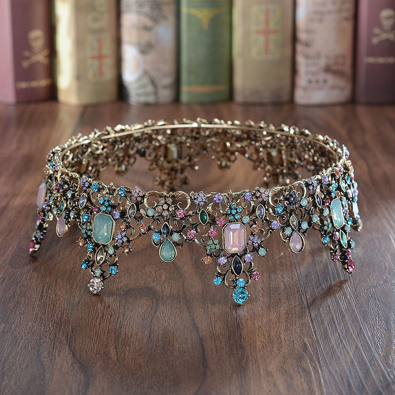 Bubblegum Crown Woodland Gatherer Crown