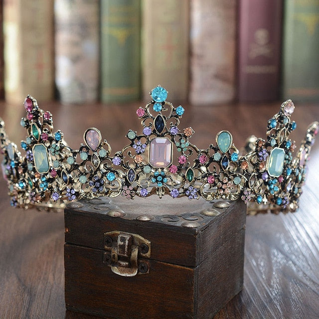 Bubblegum Crown Woodland Gatherer Crown