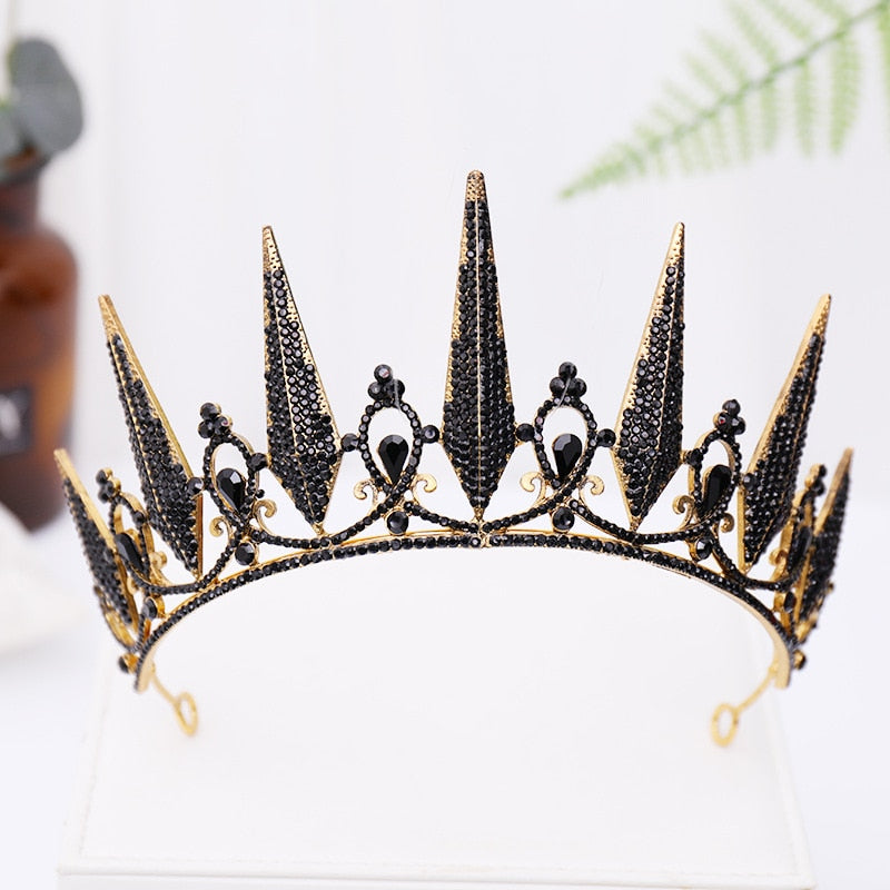 Night Sky Queen Crown Woodland Gatherer Crown