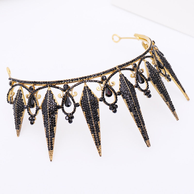 Night Sky Queen Crown Woodland Gatherer Crown