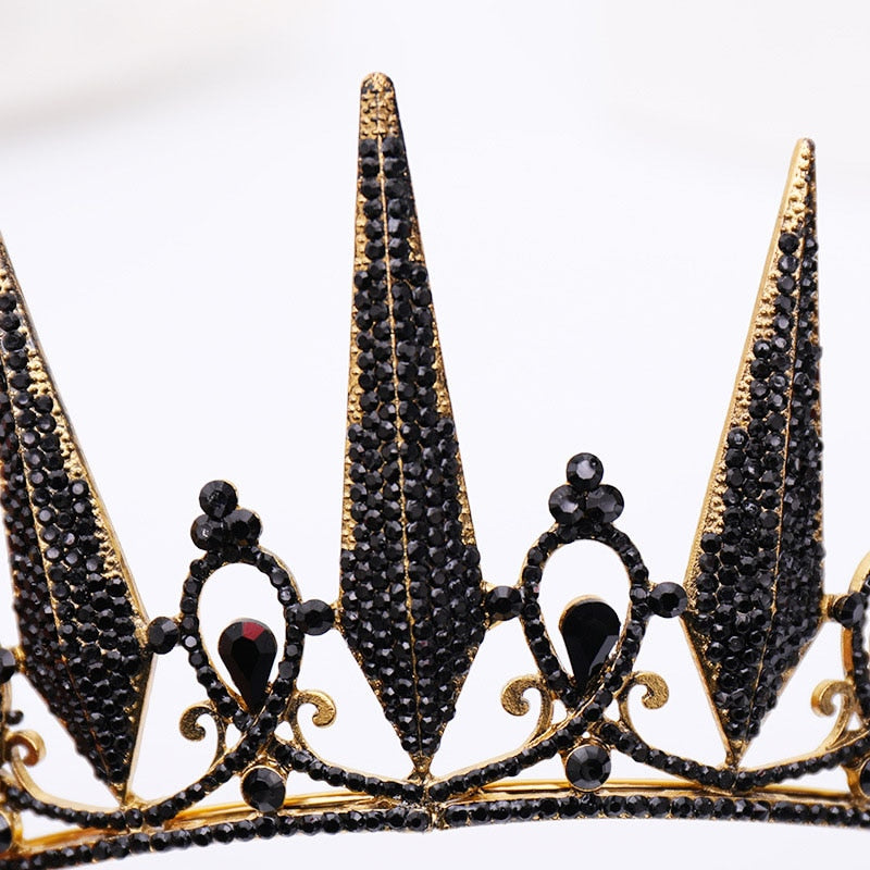 Night Sky Queen Crown Woodland Gatherer Crown