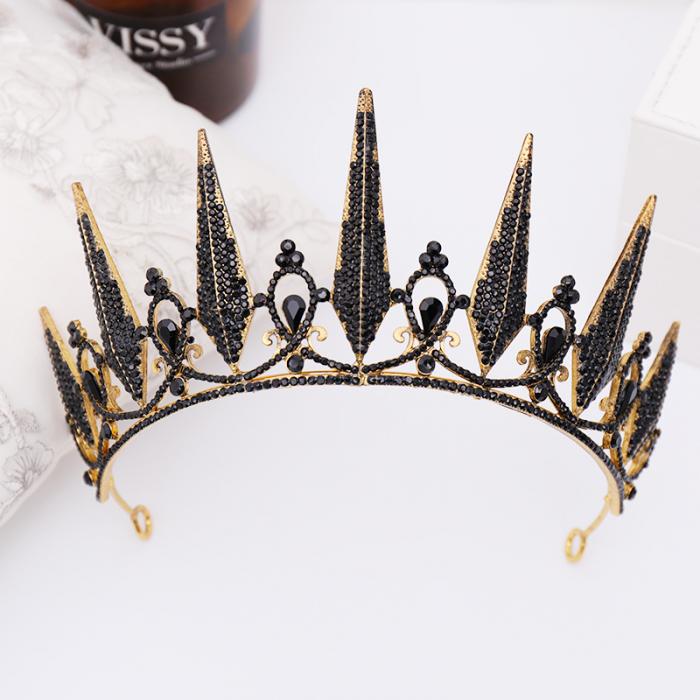 Night Sky Queen Crown Woodland Gatherer Crown
