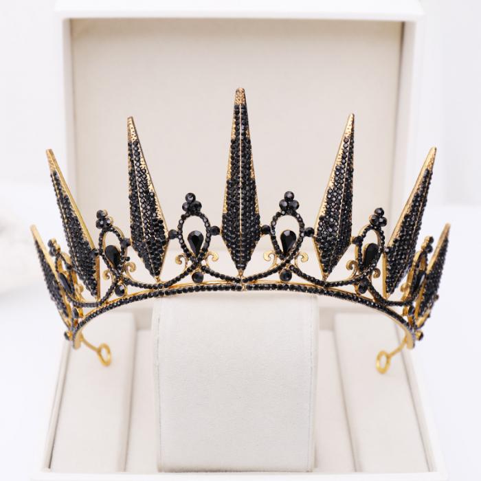 Night Sky Queen Crown Woodland Gatherer Crown