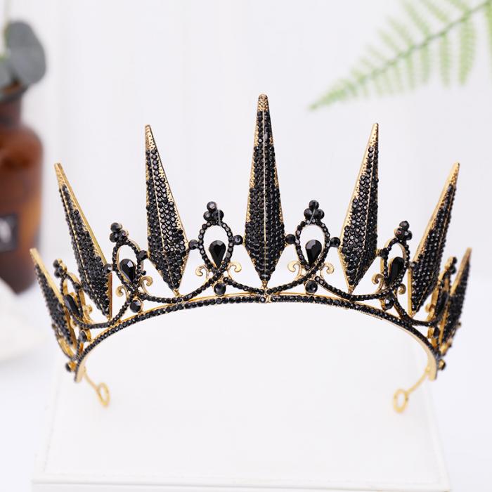 Night Sky Queen Crown Woodland Gatherer Crown