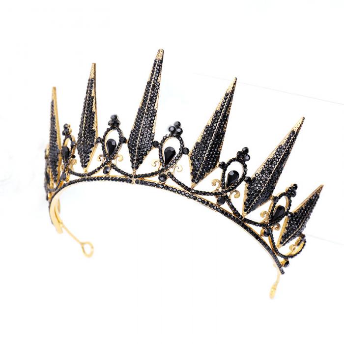 Night Sky Queen Crown Woodland Gatherer Crown