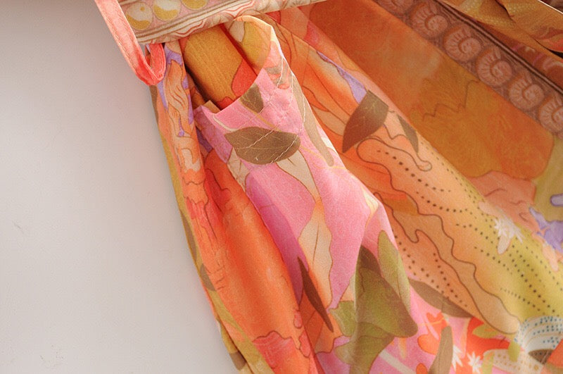 Mermaid Coral's Kimono
