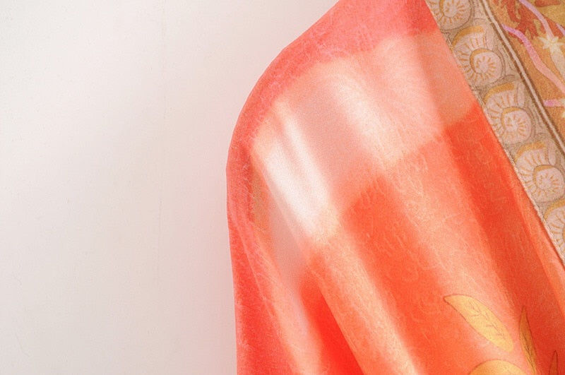 Mermaid Coral's Kimono