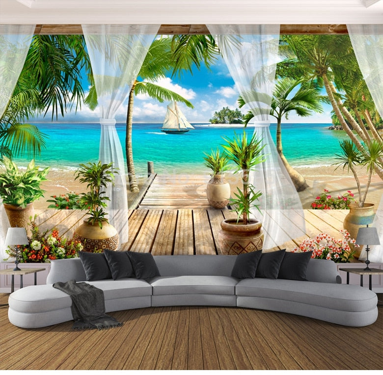 Pirates Life Mural Wallpaper