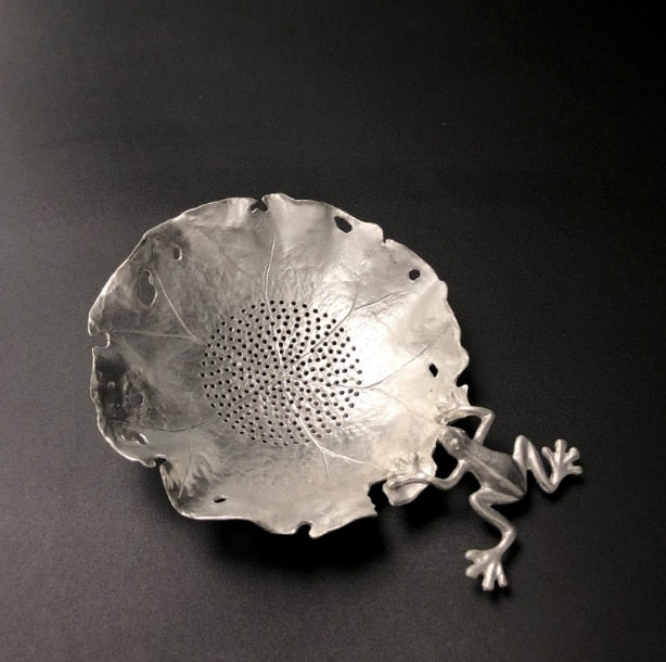 Tin Leaves Infusers Tea Strainers Witches Kitchen