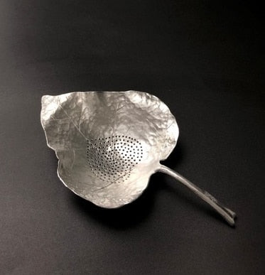 Tin Leaves Infusers Tea Strainers Witches Kitchen