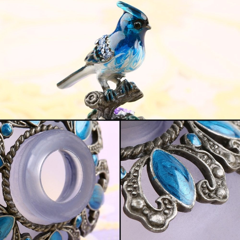 Snow White's Blue Bird 40ml Potion Bottle