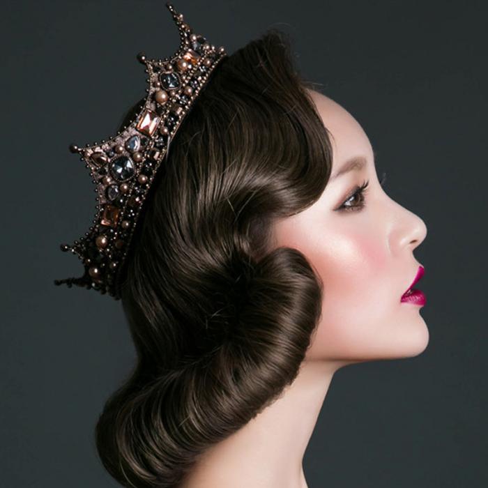 Queen Enora Woodland Gatherer Crowns