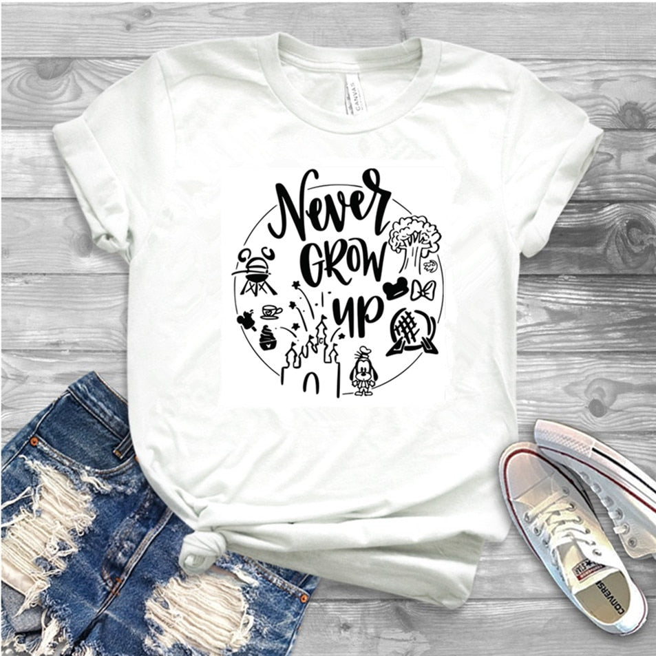 Never Grow Up T-Shirt