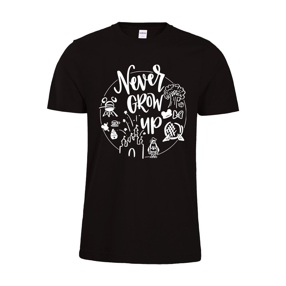 Never Grow Up T-Shirt