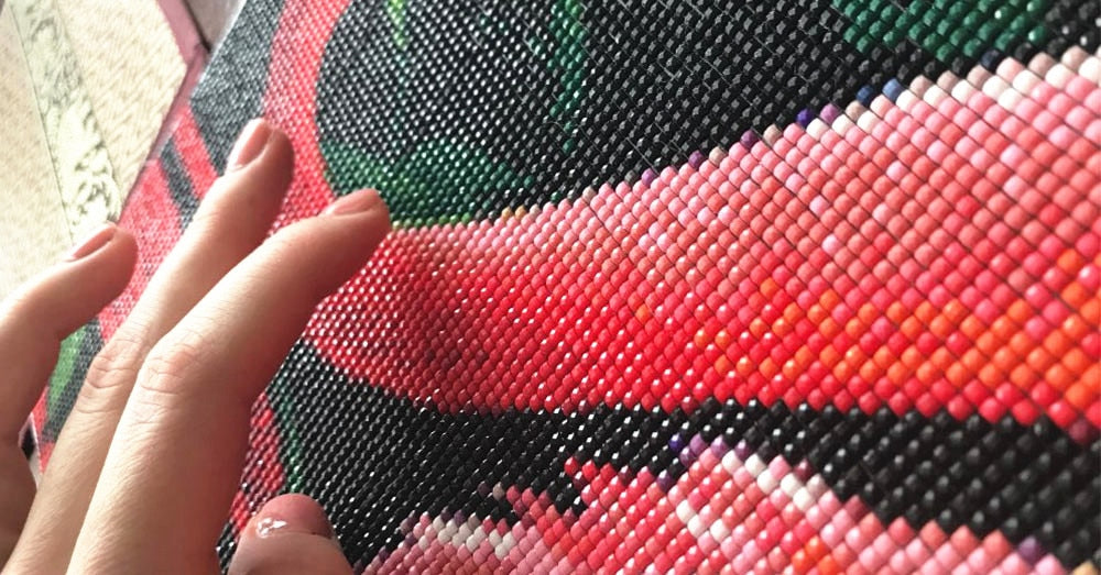 Flamingos DIY Crystal Mosaic Painting