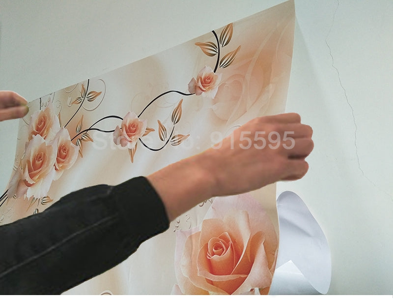 Jungle Life Wallpaper Waterproof Self-adhesive Mural Sticker