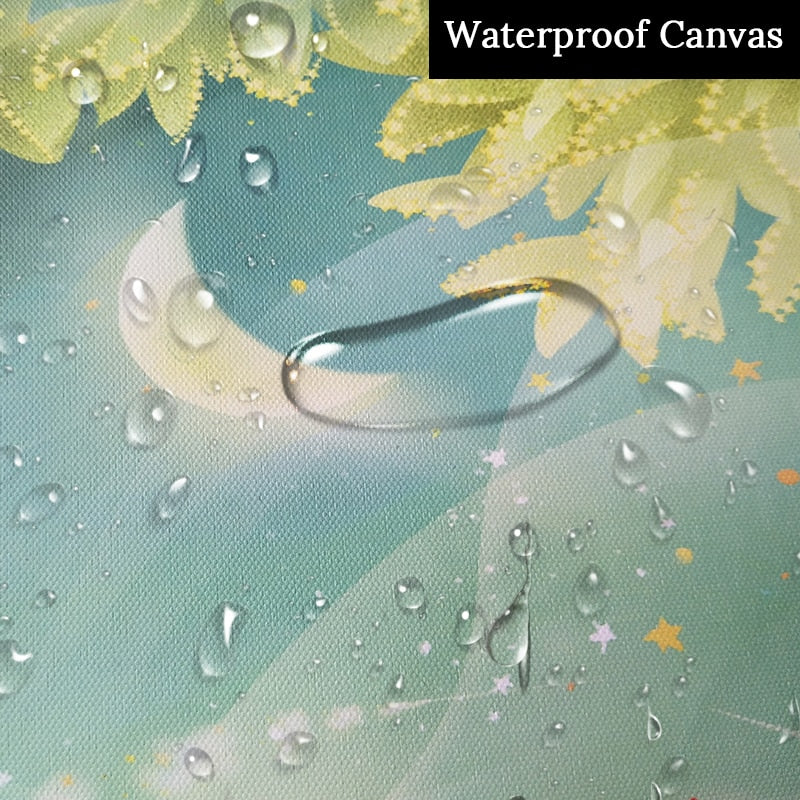 Jungle Life Wallpaper Waterproof Self-adhesive Mural Sticker