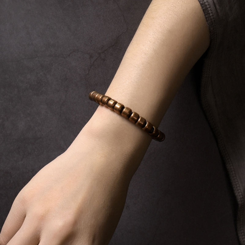Handmade Hammered Pure Copper Bracelet Unisex Jewellery
