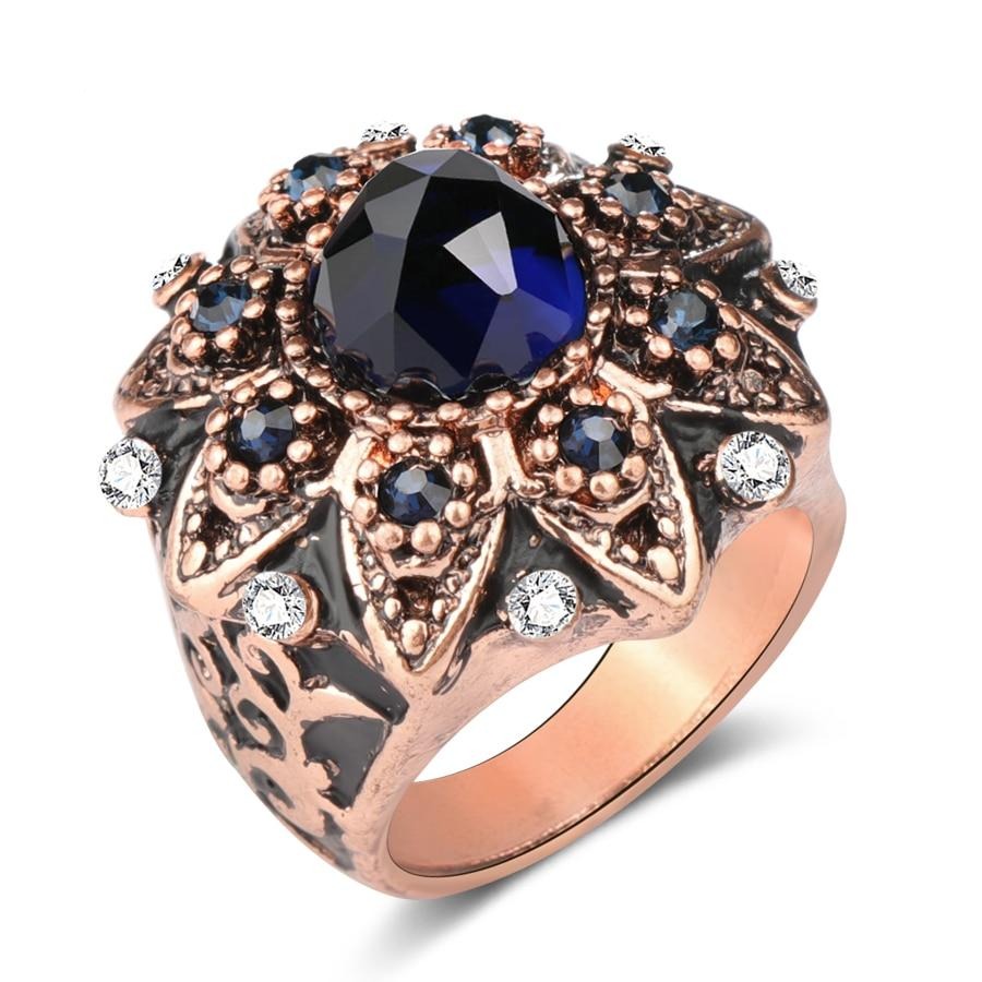 Queen Gertrude's Cocktail Ring