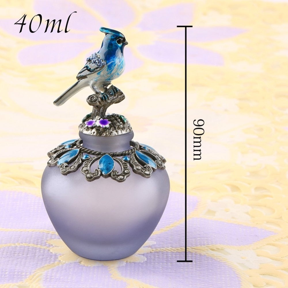 Snow White's Blue Bird 40ml Potion Bottle