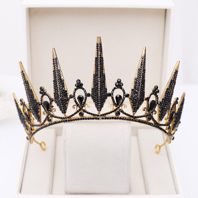 Night Sky Queen Crown Woodland Gatherer Crown